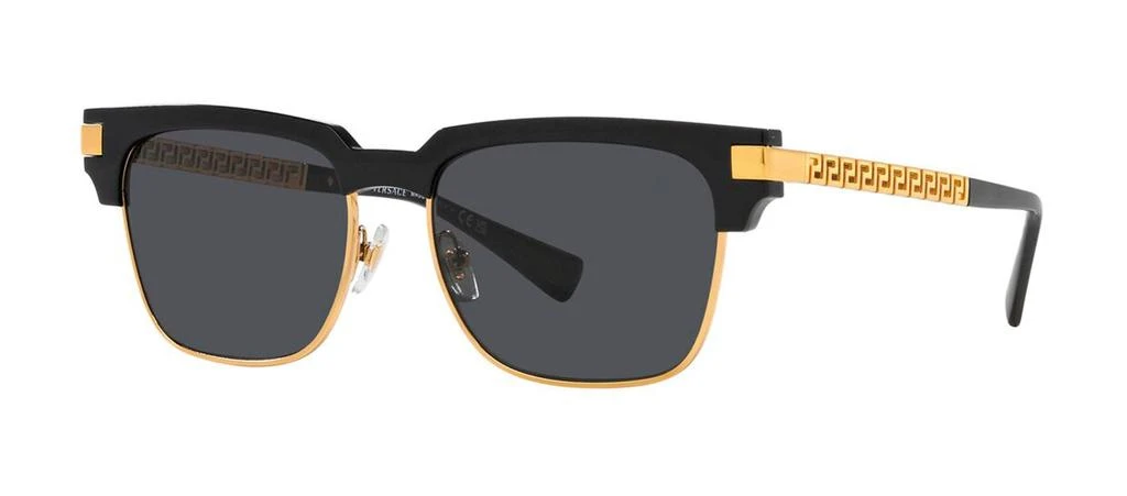 商品Versace|Versace 0VE4447 GB1/87 Clubmaster Sunglasses,价格¥2545,第2张图片详细描述