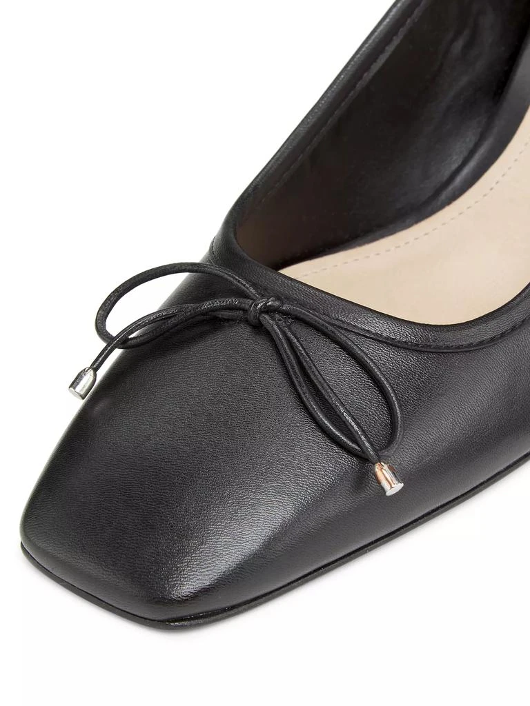 商品Schutz|Arissa 65MM Leather Pumps,价格¥480,第5张图片详细描述