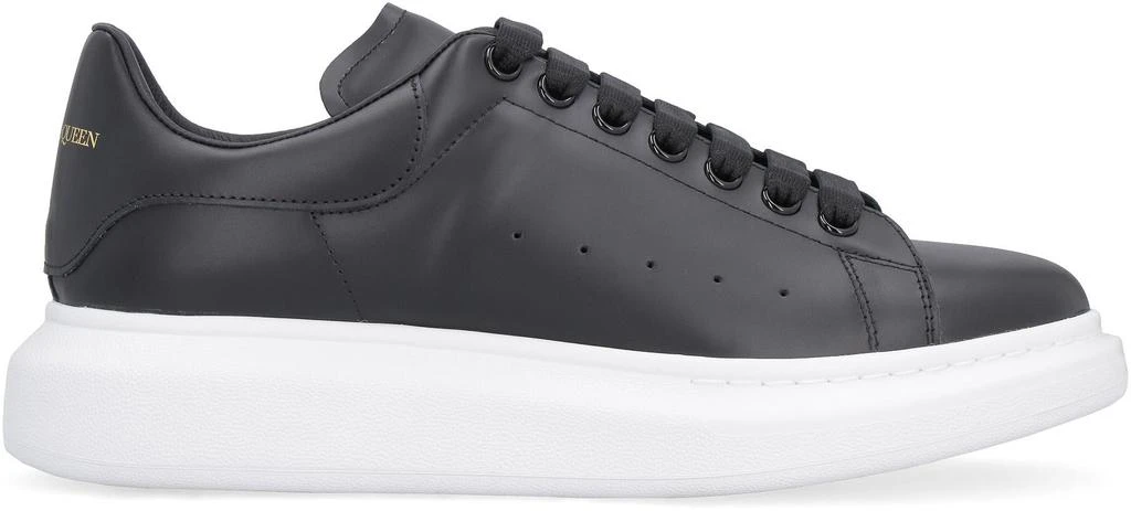 商品Alexander McQueen|ALEXANDER MCQUEEN LARRY LEATHER SNEAKERS,价格¥3111,第2张图片详细描述