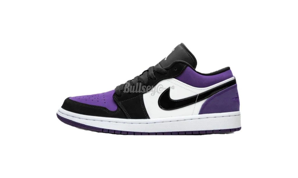 商品Jordan|Air Jordan 1 Low "Court Purple",价格¥2355,第1张图片