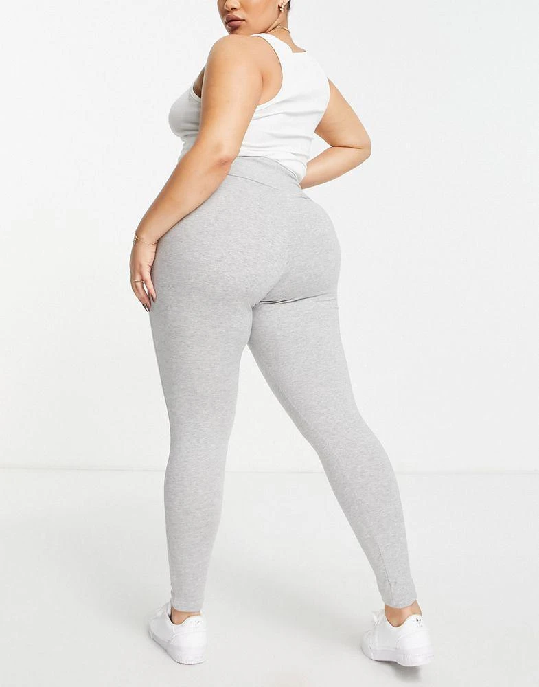 商品Adidas|adidas Originals Plus essentials leggings in grey,价格¥109,第2张图片详细描述