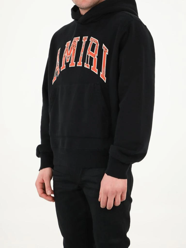 商品AMIRI|Bandana logo hoodie,价格¥3420,第2张图片详细描述