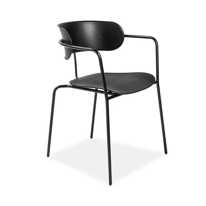 商品Euro Style|Paris Stacking Armchair, Set of 4,价格¥3198,第4张图片详细描述