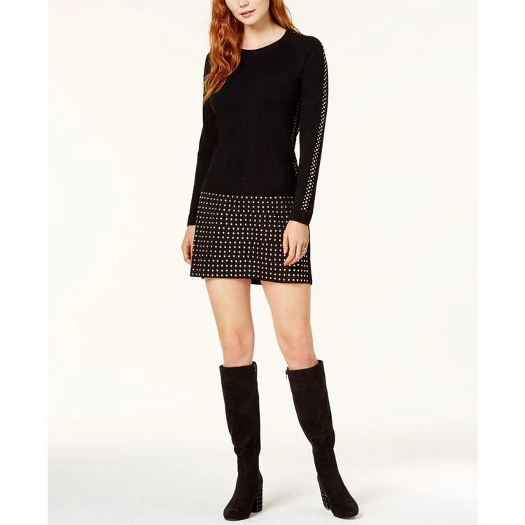 Grand Studded Heel To-The-Knee Boots, Created For Macy's 商品