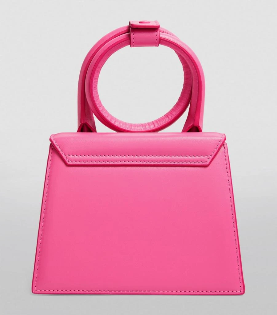 商品Jacquemus|Leather Le Chiquito Noeud Top-Handle Bag,价格¥6855,第4张图片详细描述
