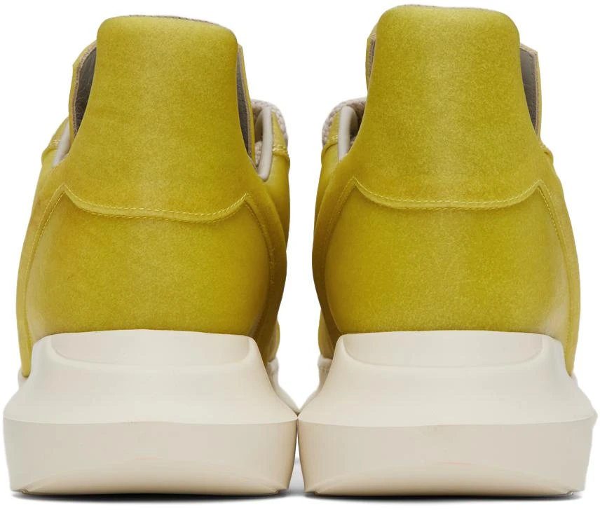 商品Rick Owens|Yellow Geth Sneakers,价格¥6705,第2张图片详细描述
