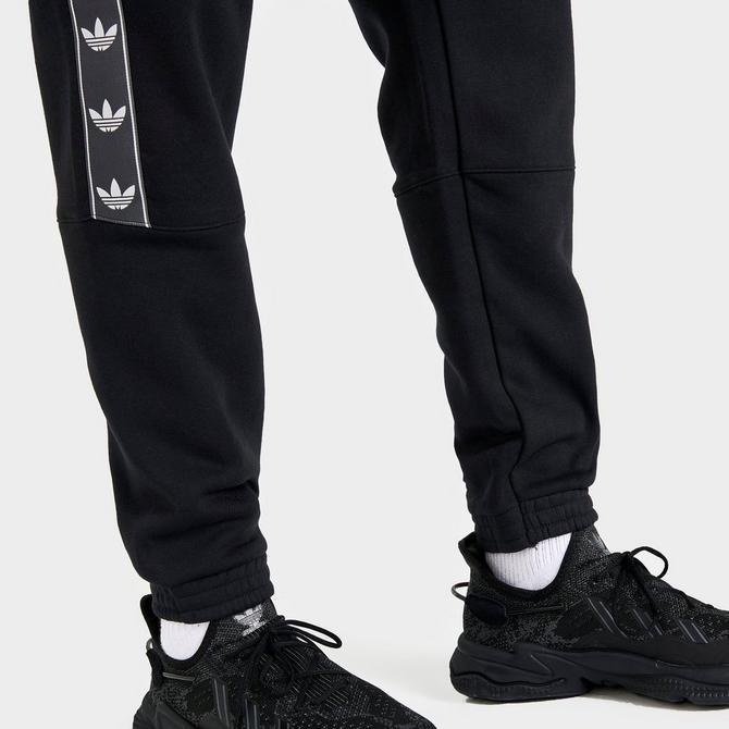 Men's adidas Originals Tape Fleece Jogger Sweatpants商品第5张图片规格展示