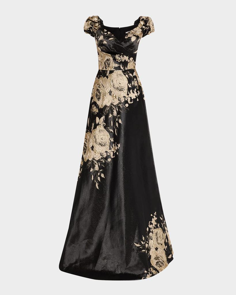 Jacquard Piping Gown 38 【todayful】 TODAYFUL(トゥデイフル) / Life's online store（ライフズ