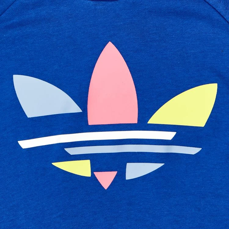 商品Adidas|adidas Adicolor Bold Over The Head - Grade School Hoodies,价格¥252,第3张图片详细描述