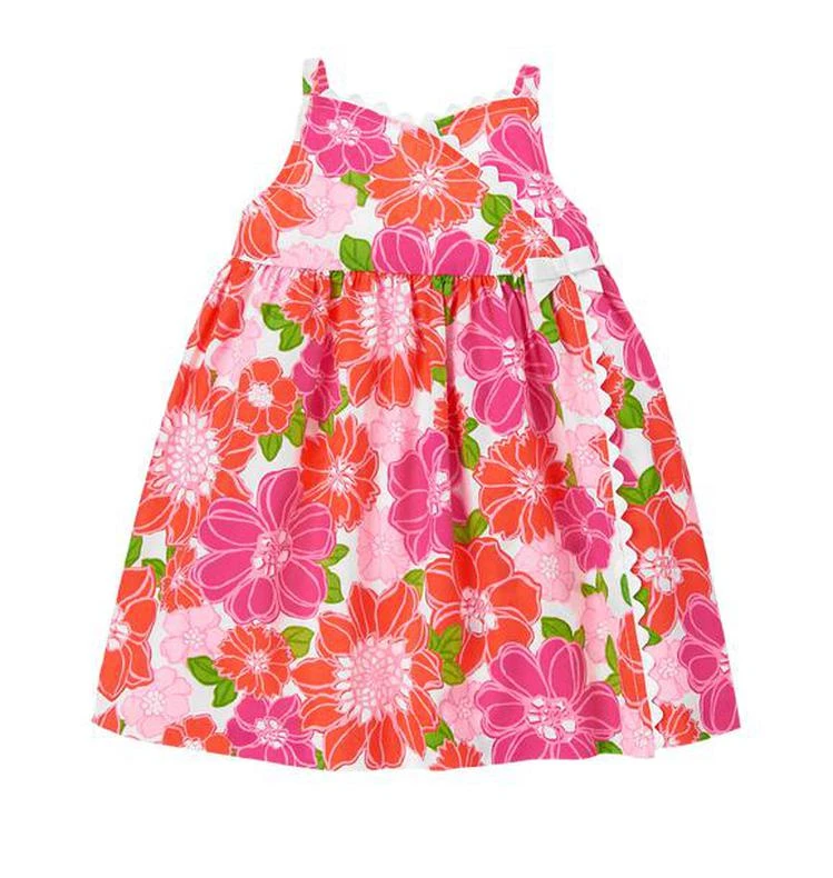 商品Gymboree|Floral Wrap Dress,价格¥67,第1张图片