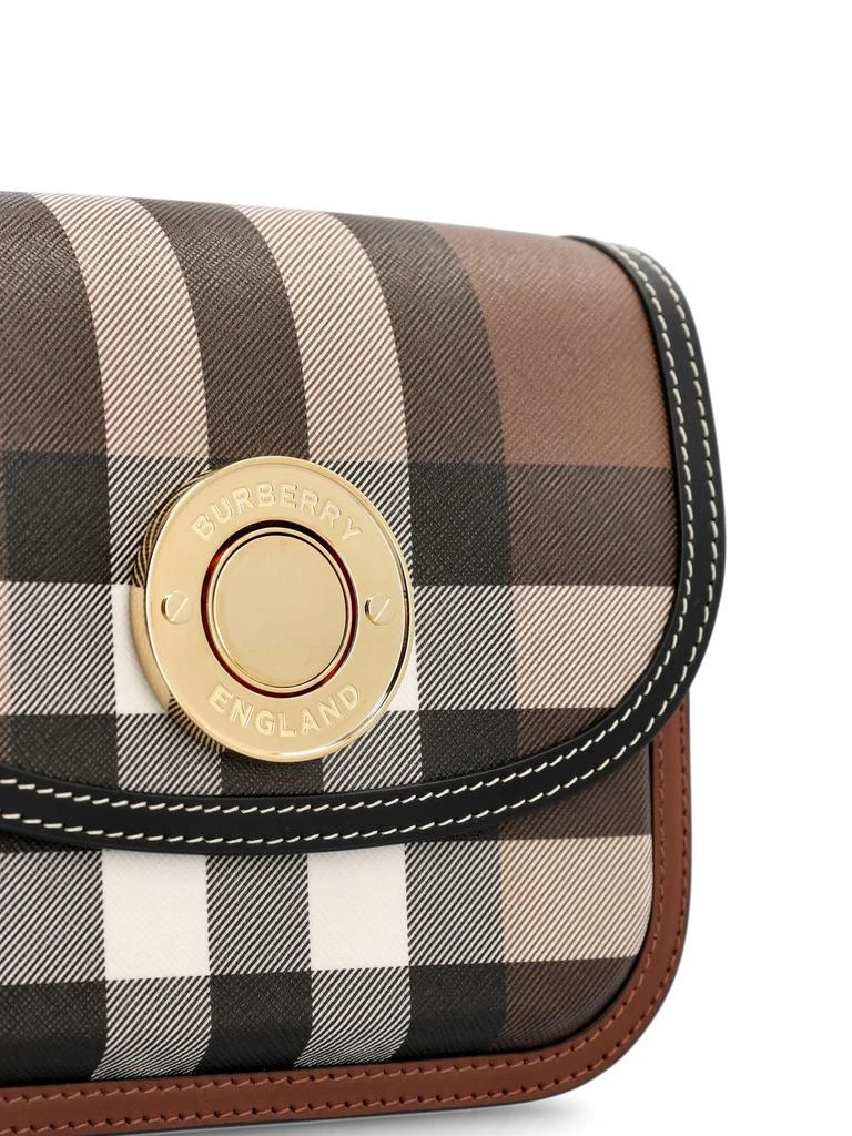 商品Burberry|Burberry Checked Small Crossbody Bag,价格¥12413,第4张图片详细描述