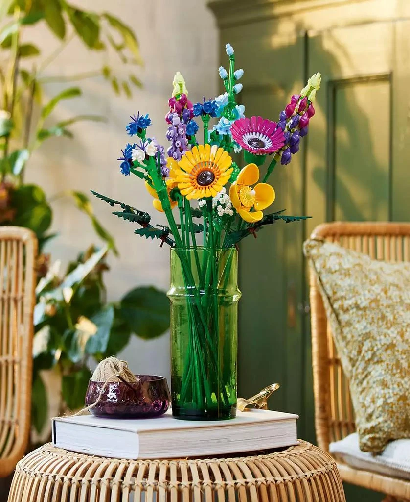 商品LEGO|Icons 10313 Wildflower Bouquet Adult Toy Floral Building Set,价格¥354,第2张图片详细描述