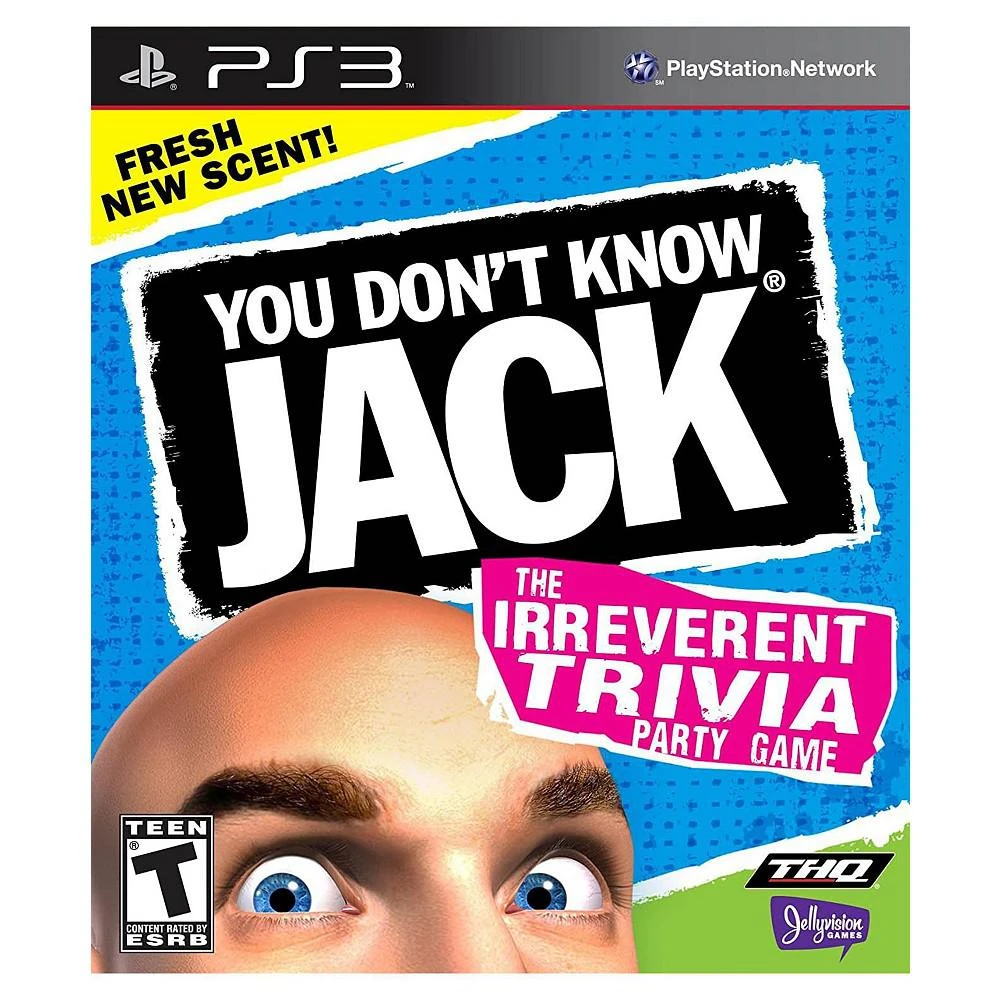 商品THQ Nordic|You Don't Know Jack - PlayStation 3,价格¥225,第1张图片