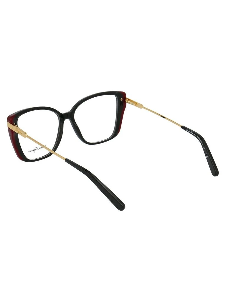 商品Salvatore Ferragamo|Ferragamo Eyewear Rectangular Frame Glasses,价格¥1813,第4张图片详细描述