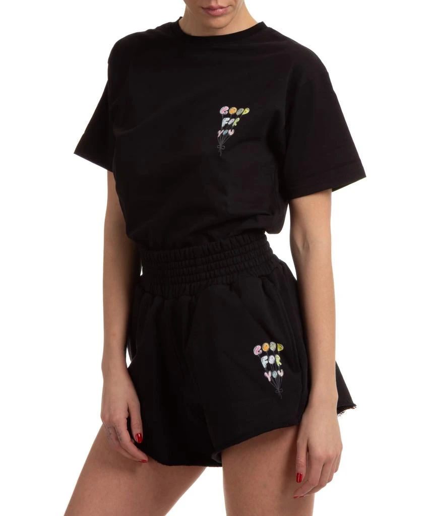 商品IRENEISGOOD|IRENEISGOOD Bl Cotton T-shirt,价格¥448,第1张图片