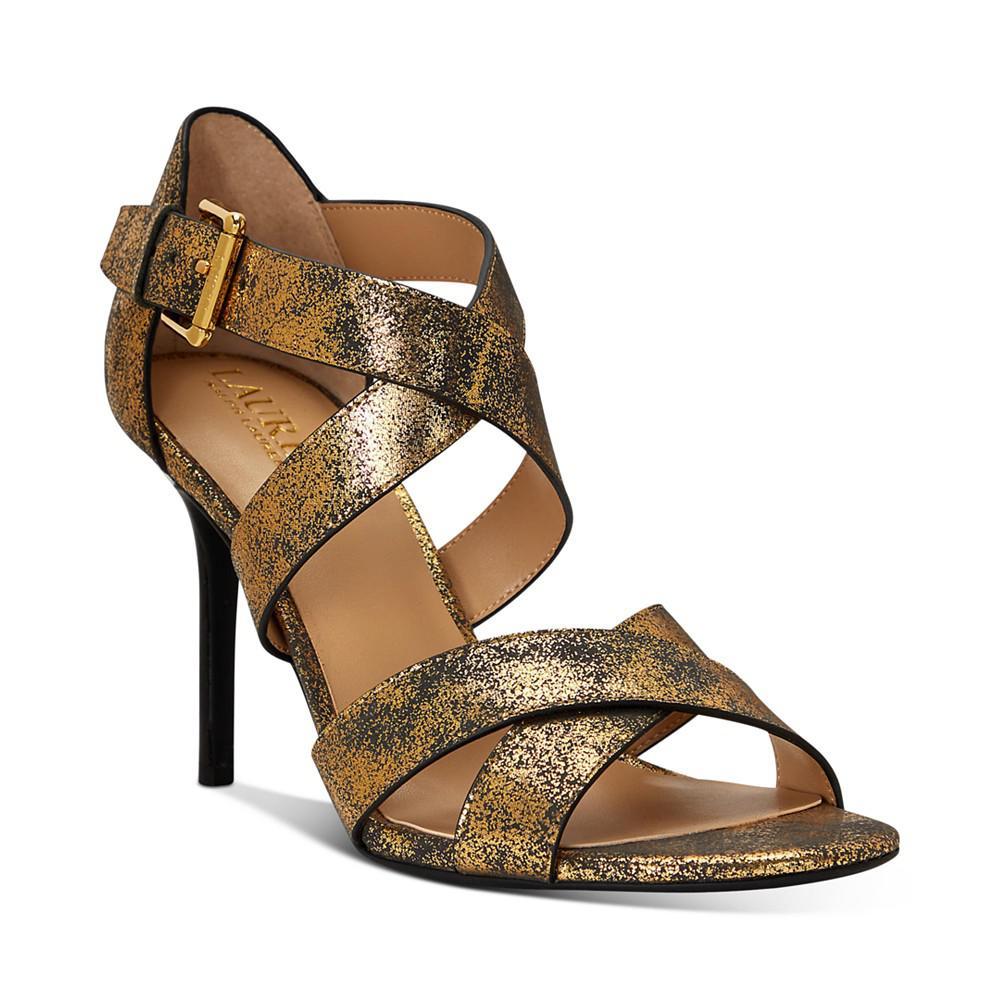 商品Ralph Lauren|Gisella Dress Sandals,价格¥806,第1张图片