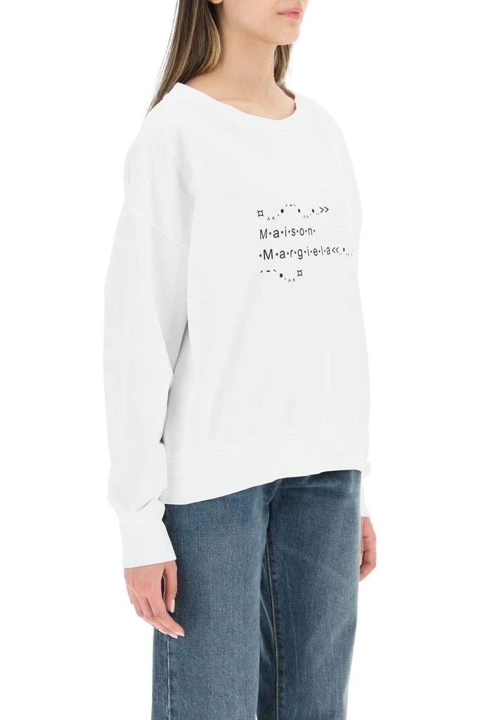 商品MAISON MARGIELA|FONT GENERATOR SWEATSHIRT,价格¥1467,第3张图片详细描述