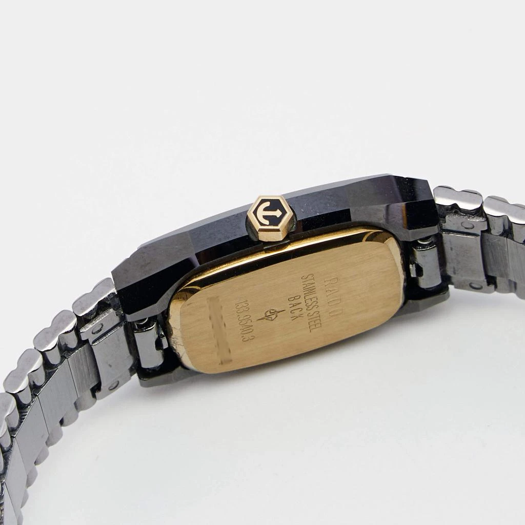 Rado Black DiaStar Tungston Stainless Steel 133.9540.3 Women's Wristwatch 20MM 商品