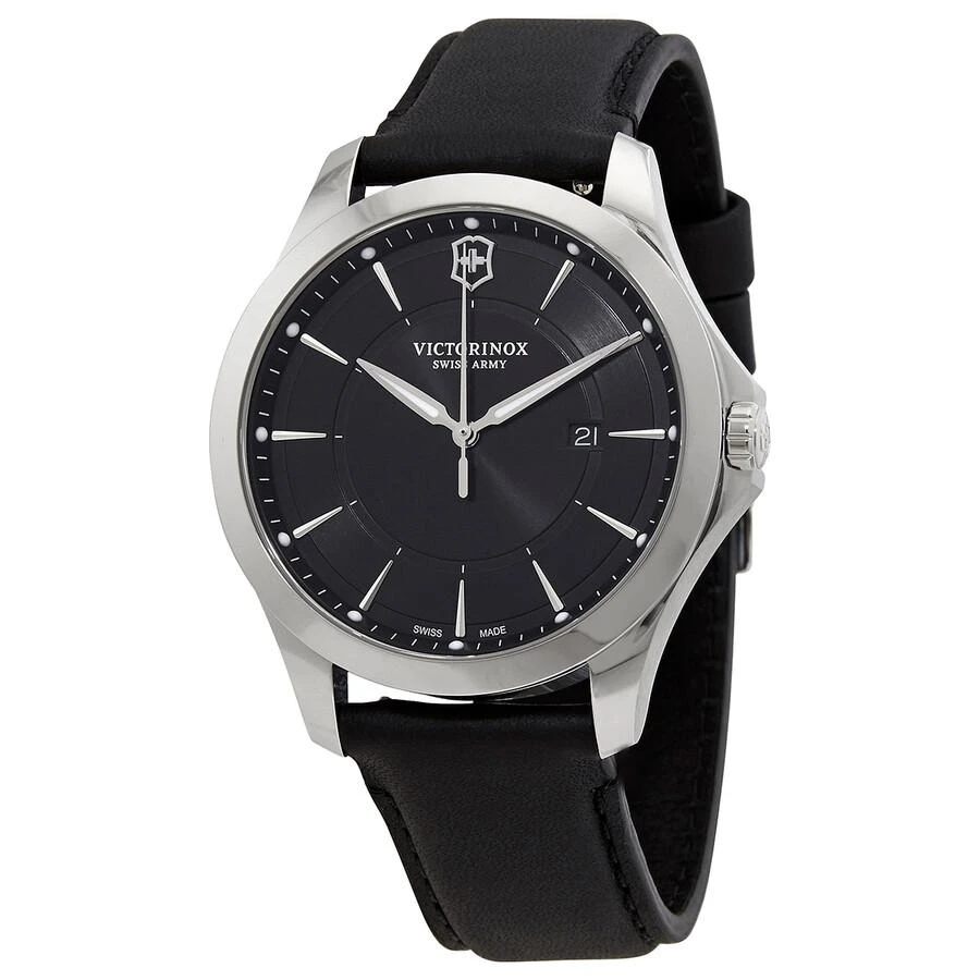 商品Victorinox|Alliance Quartz Black Dial Men's Watch 241904,价格¥2739,第1张图片