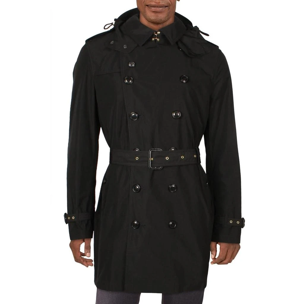 商品Burberry|Burberry London Mens Delsworth Lightwight Long Trench Coat,价格¥3050,第1张图片
