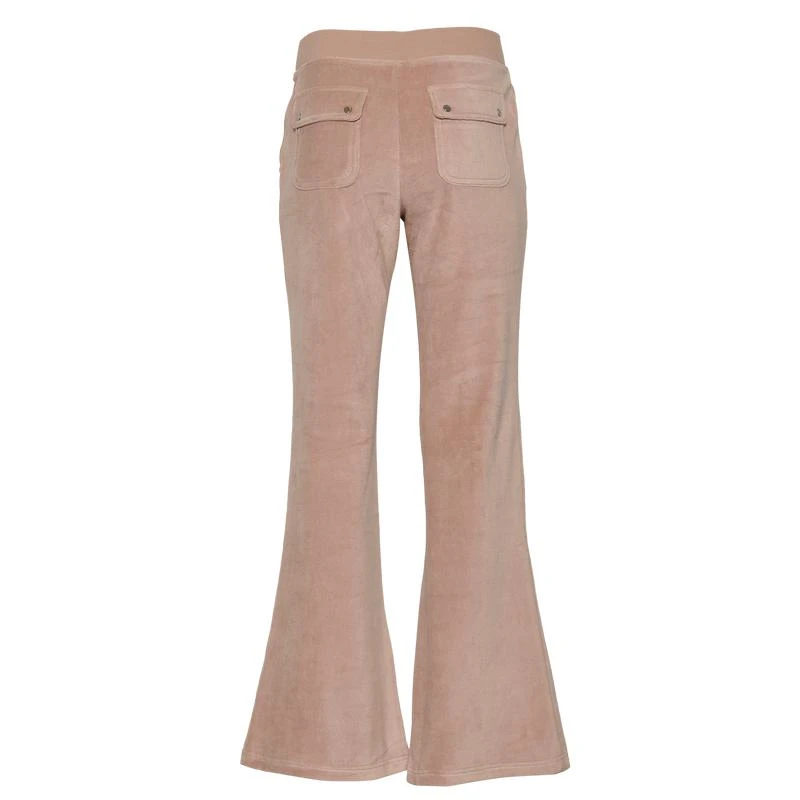 商品Juicy Couture|Juicy Couture Velour Pants - Women's,价格¥675,第2张图片详细描述