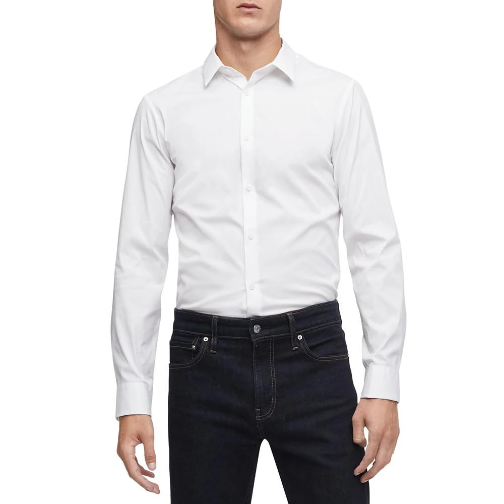 商品Calvin Klein|Men's Modern Stretch Shirt,价格¥309,第1张图片