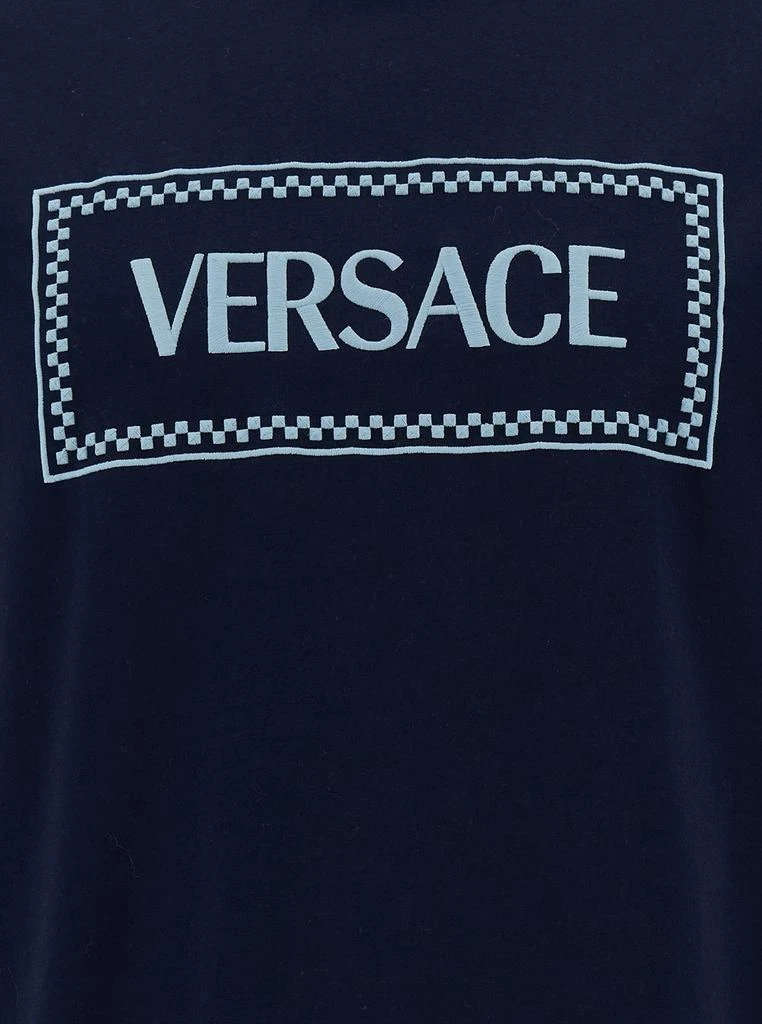 商品Versace|Versace Logo Printed Crewneck T-Shirt,价格¥2464,第3张图片详细描述