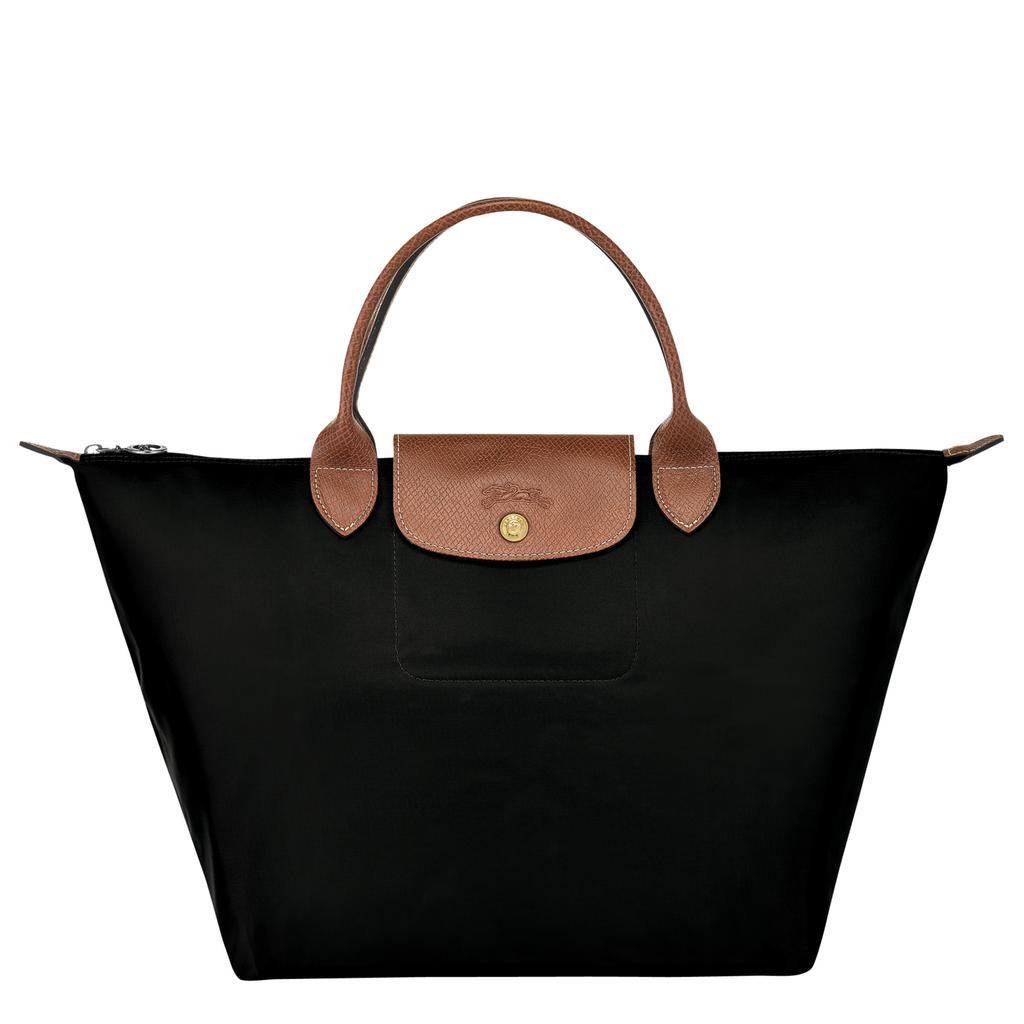 商品Longchamp|Top handle bag M Le Pliage Original Black (L1623089001),价格¥748,第1张图片
