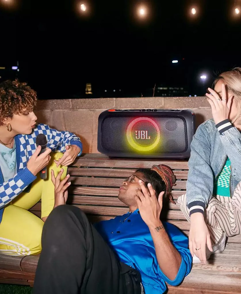 商品JBL|Party Box On The Go Essential Bluetooth Speaker,价格¥2618,第3张图片详细描述