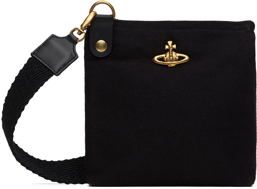 商品Vivienne Westwood|Black Jones Square Crossbody Bag,价格¥2386,第1张图片