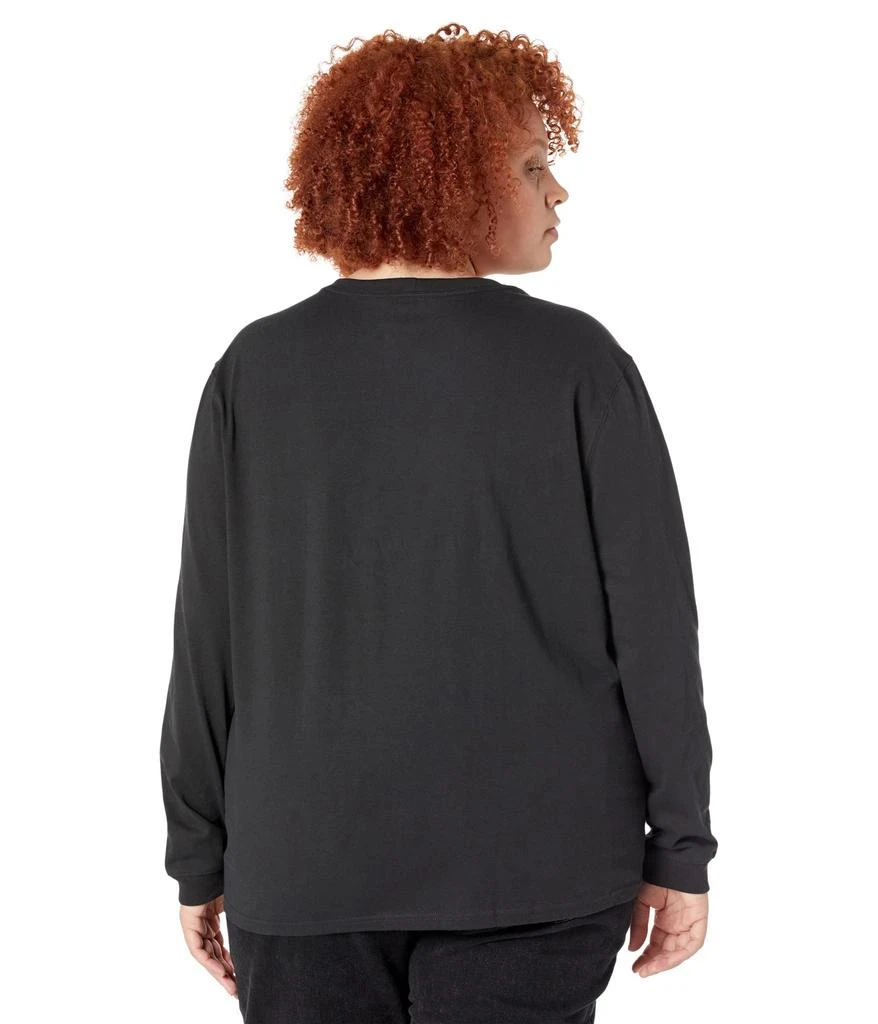 商品Carhartt|Plus Size WK126 Workwear Pocket Long Sleeve T-Shirt,价格¥188,第2张图片详细描述