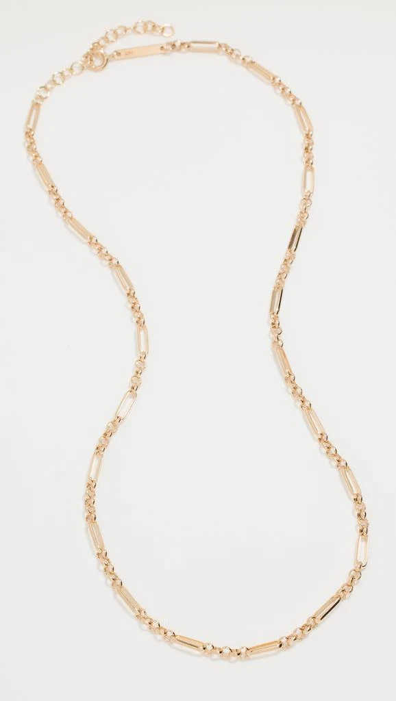 商品Zoe Chicco|14k Heavy Metal Chain Necklace,价格¥4925,第3张图片详细描述