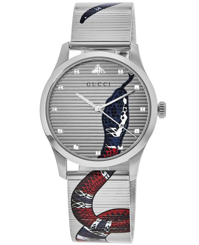 Gucci G-Timeless King Snake Unisex Watch YA1264123商品第1张图片规格展示