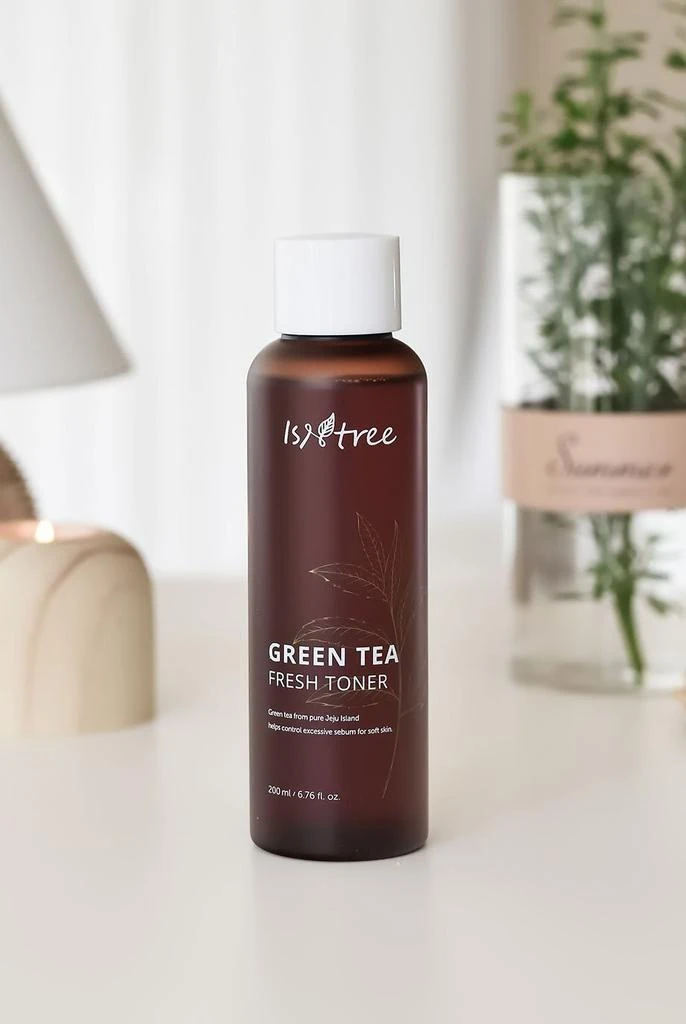商品Isntree|Green Tea Fresh Toner 200ml,价格¥224,第2张图片详细描述