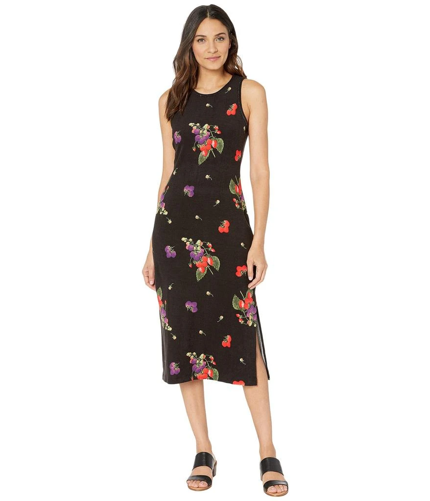 商品Juicy Couture|Berry Juicy Microterry Tank Midi Dress,价格¥227,第1张图片