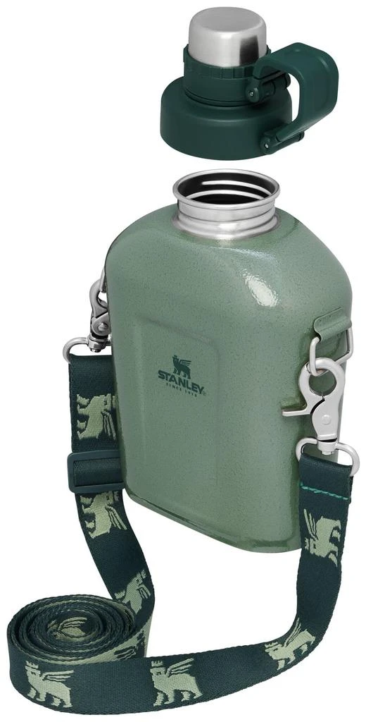 Stanley Legendary Classic Canteen 1.1 qt | Leakproof Drink Container with Strap | Stainless Steel Water Bottle with Lid | Camping, Hiking, Travel | BPA-Free 商品