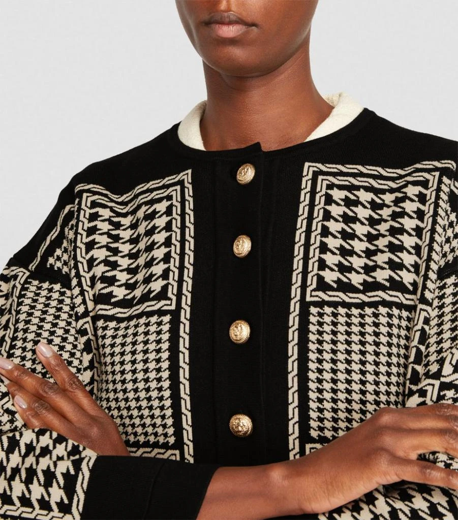 Houndstooth Cardigan 商品