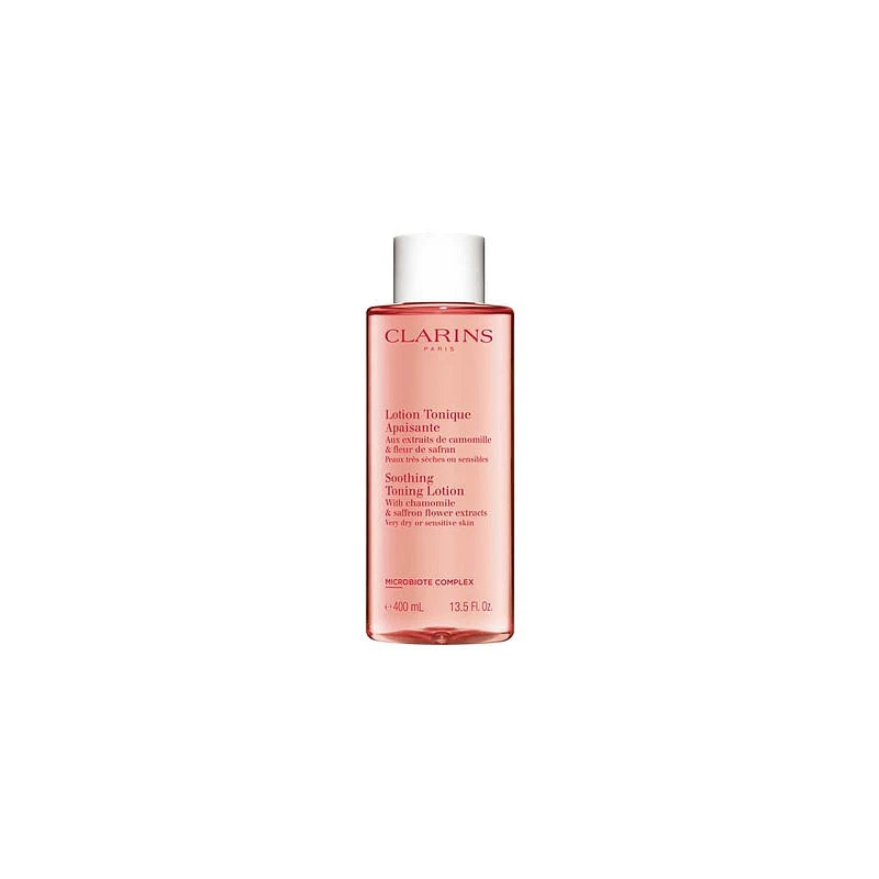 商品[国内直发] Clarins|娇韵诗 洋甘菊与番红花精萃爽肤水舒缓化妆水 400ml 适合干性敏感性肌肤 孕妇可用,价格¥278,第1张图片
