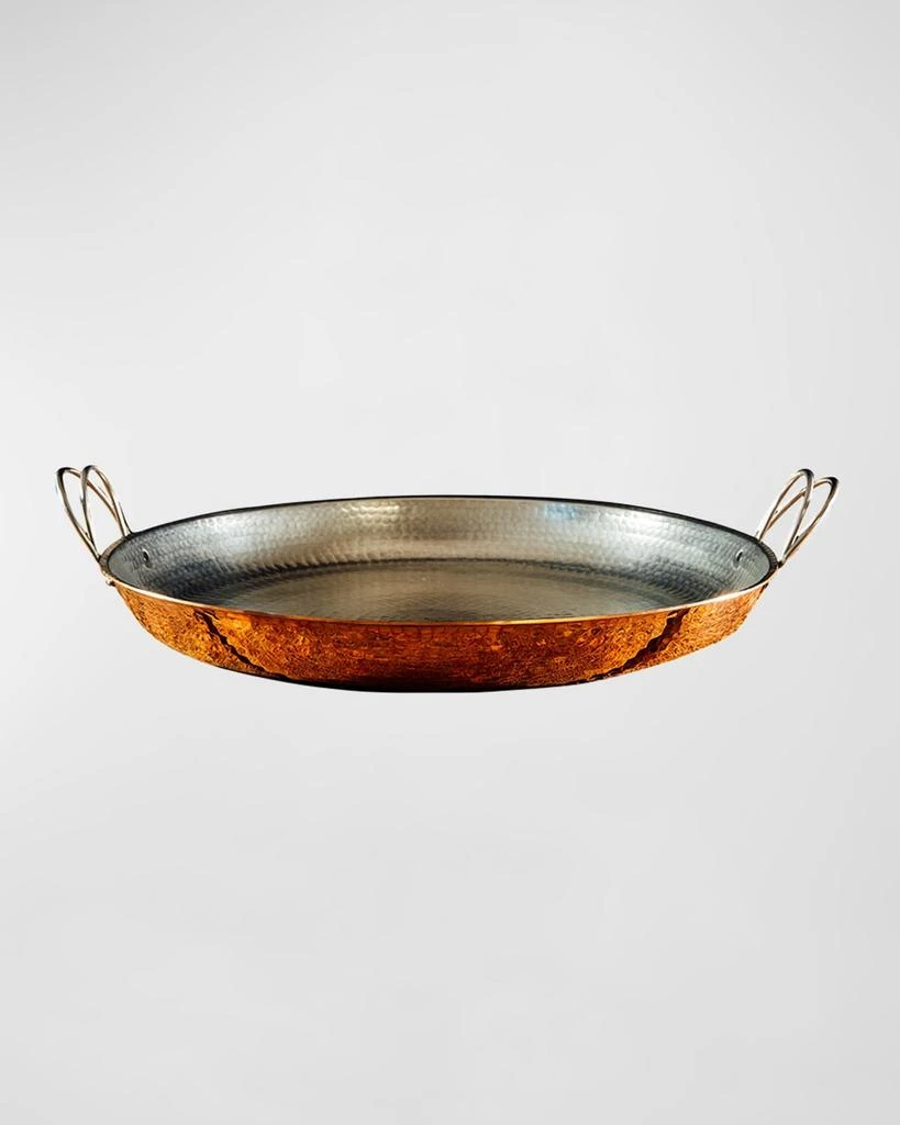商品Sertodo Copper|Alicante Paella Pan, 18",价格¥3653,第1张图片