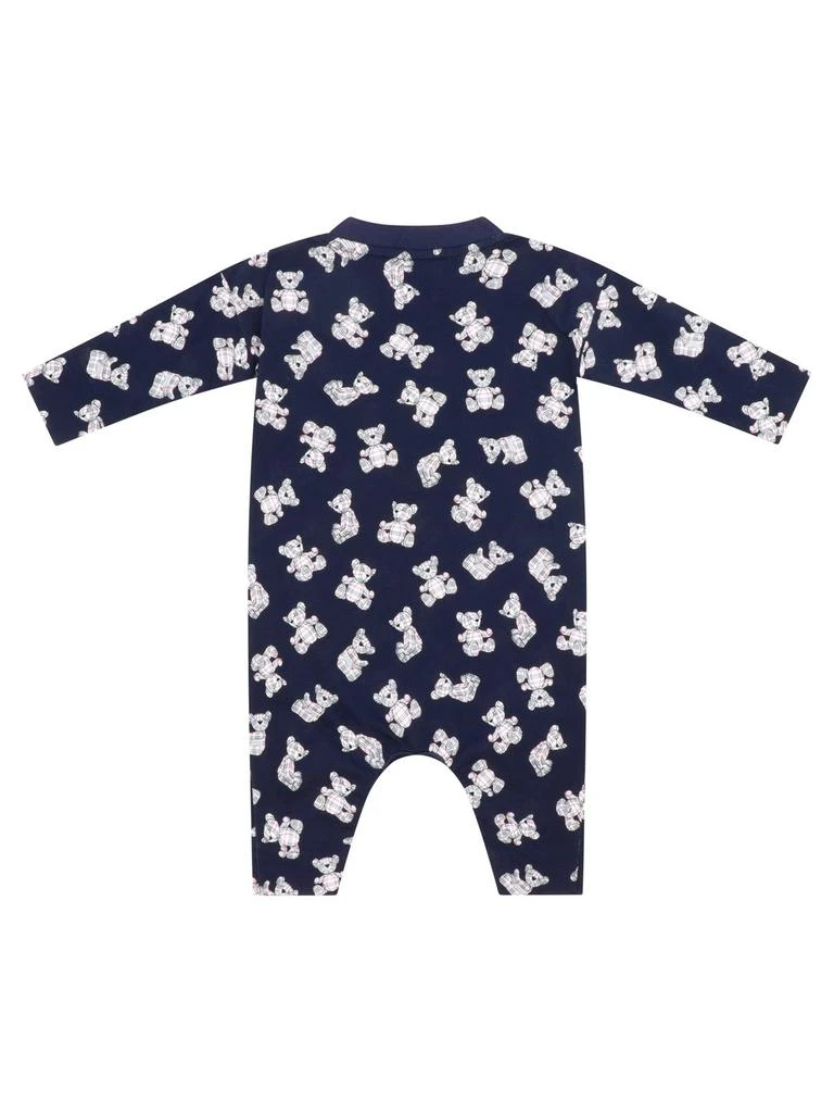 商品Burberry|Burberry Kids Thomas Bear Crewneck Babygrow,价格¥1065,第2张图片详细描述