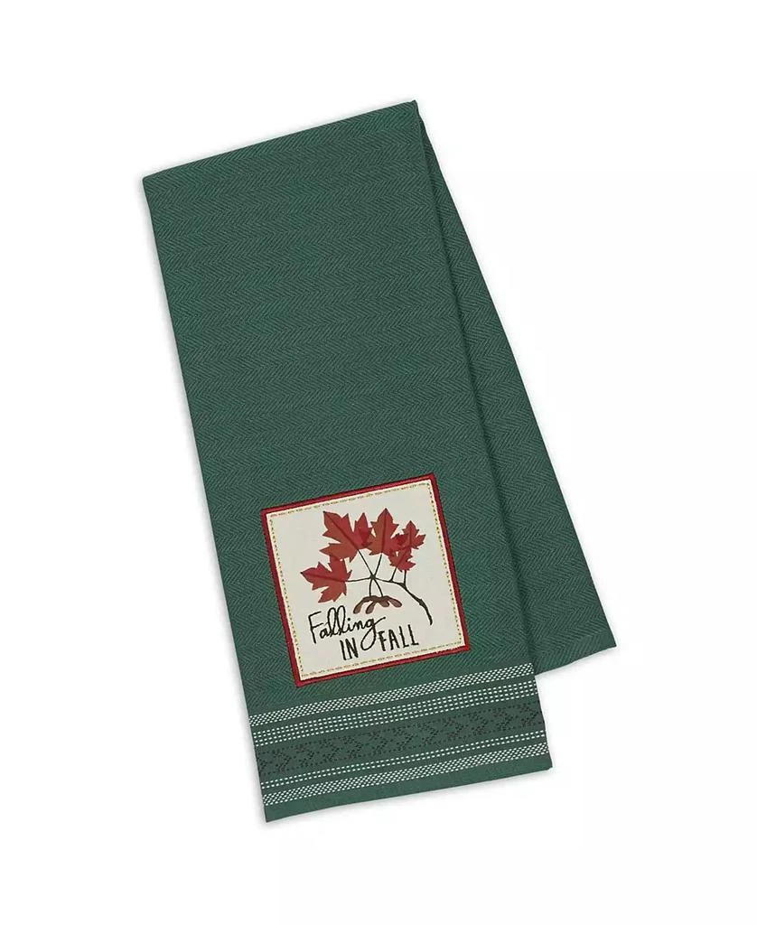 商品Design Imports|Falling in Fall Embroidered Dishtowel,价格¥127,第2张图片详细描述