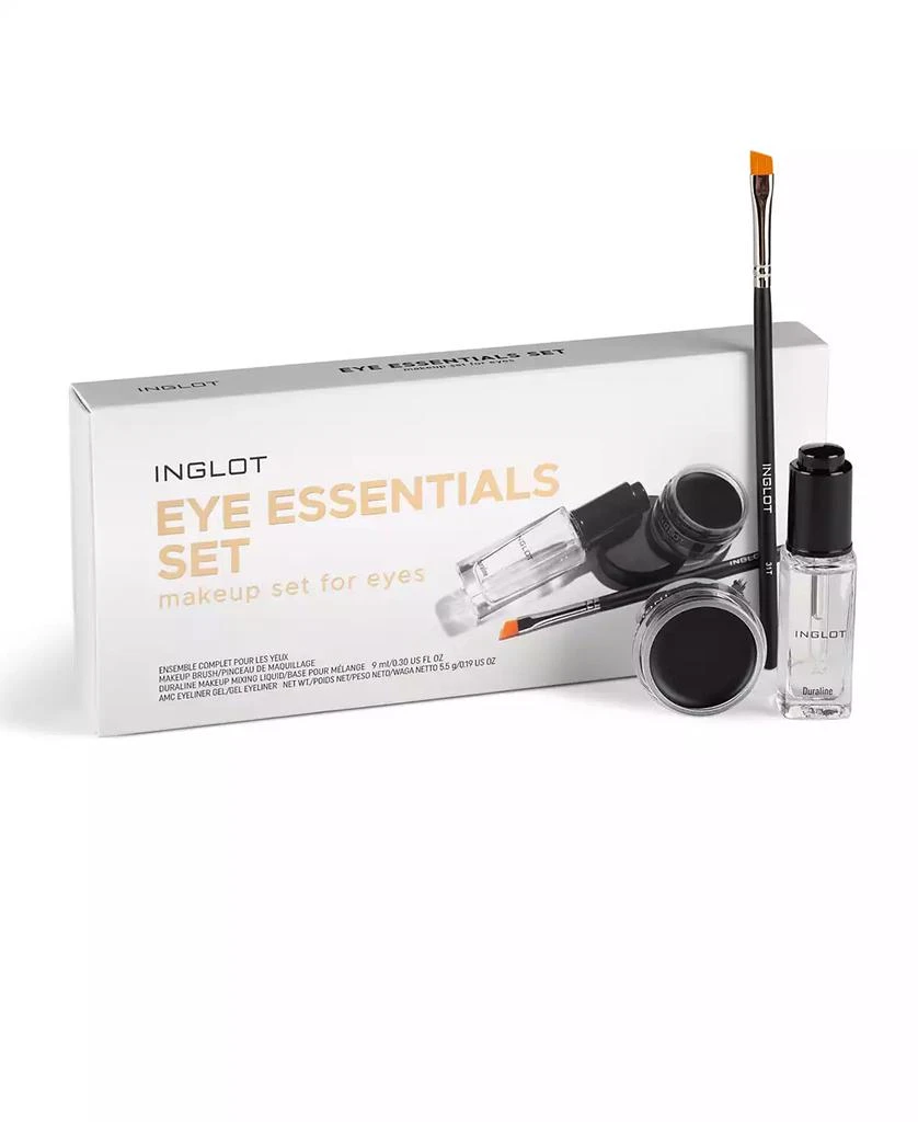 商品INGLOT|Eye Essential Set Duraline with AMC Eyeliner Gel 77 and Makeup Brush 31T, 3 Piece,价格¥375,第1张图片