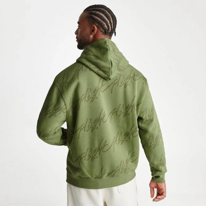 Men's Jordan Essentials Flight Graphic Fleece Pullover Hoodie 商品