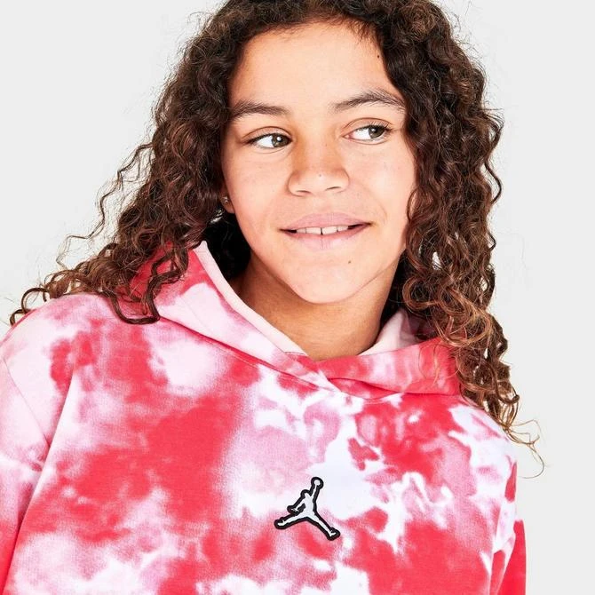 Girls' Jordan Essentials Tie-Dye Hoodie 商品