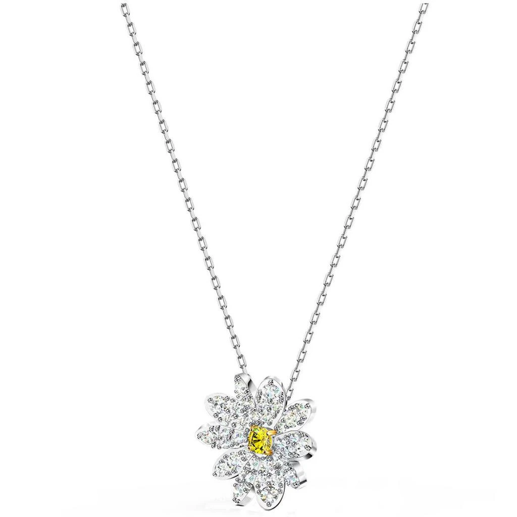 商品Swarovski|Swarovski Women's Pendant with Chain - Eternal Flower Crystals | 5512662,价格¥459,第3张图片详细描述