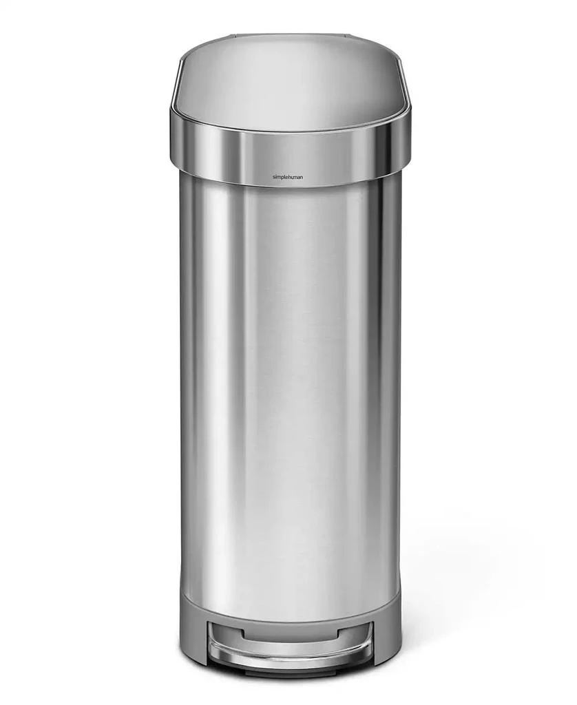 商品simplehuman|45L Slim Step Can,价格¥747,第5张图片详细描述