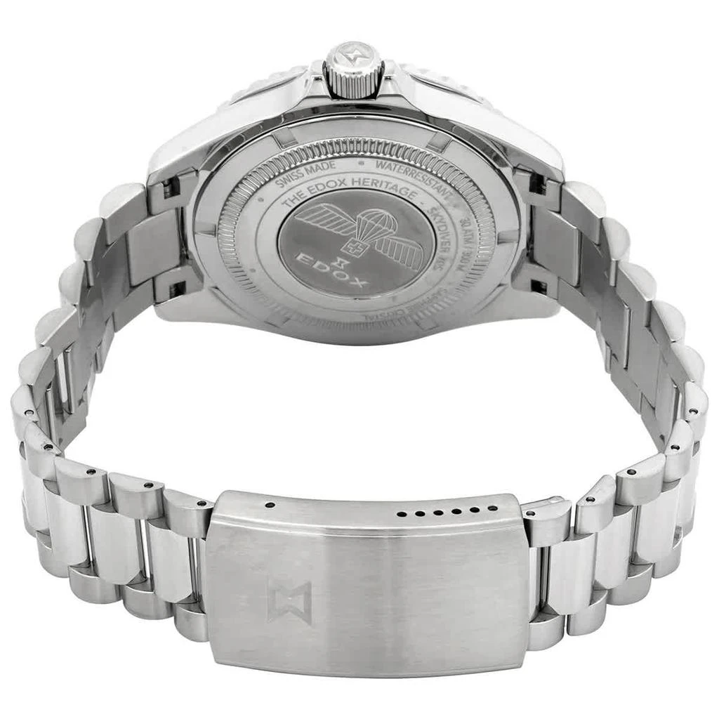 商品Edox|Edox Skydiver Automatic Blue Dial Men's Watch 80112 3NM BUI,价格¥3860,第3张图片详细描述