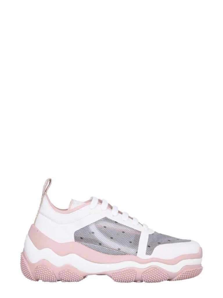 商品RED Valentino|Red valentino women's white other materials sneakers,价格¥2910,第3张图片详细描述