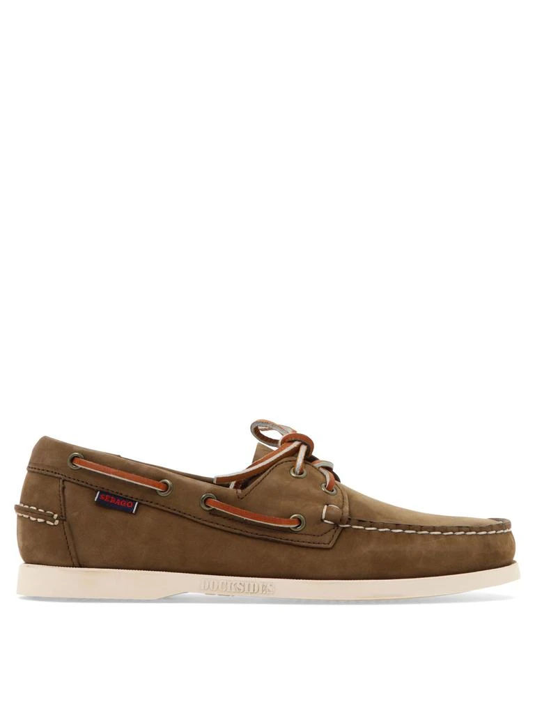 商品SEBAGO|Docksides Portland Loafers & Slippers Brown,价格¥922,第1张图片