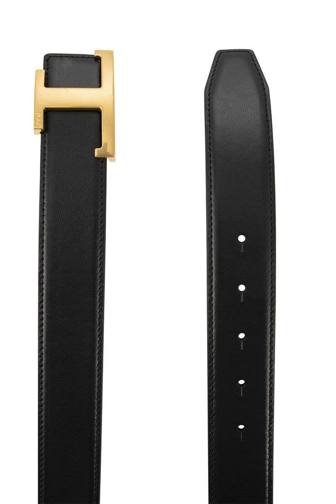 TOD'S Timeless Reversible T Leather Belt商品第2张图片规格展示